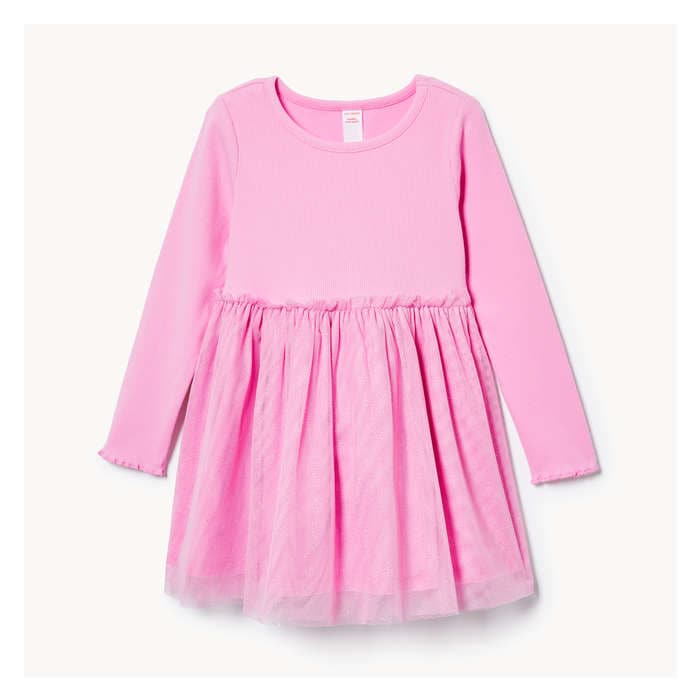 Toddler Girls' Tulle Dress